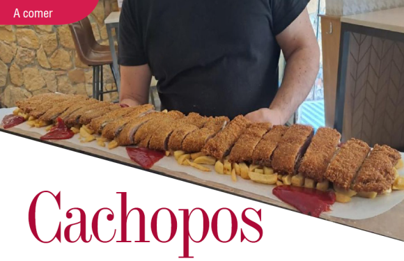 A COMER | CACHOPOS