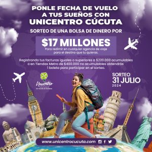 SORTEO: PONLE FECHA DE VUELO A TUS SUEÑOS