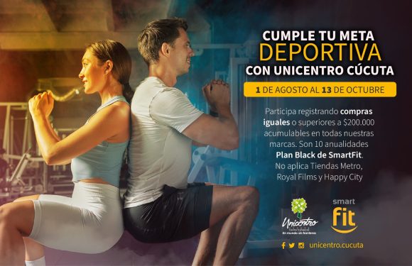 CUMPLE TU META DEPORTIVA CON UNICENTRO CÚCUTA