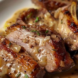 GASTRONOMÍA | CERDO A LA CEBOLLA