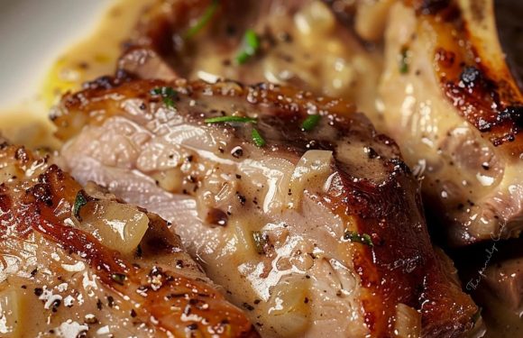 GASTRONOMÍA | CERDO A LA CEBOLLA