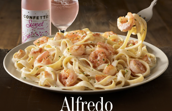 GASTRONOMÍA | ALFREDO CON CAMARONES