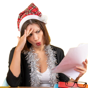 AJUSTE | ¿GASTÓ DEMASIADO DINERO EN LAS FIESTAS?