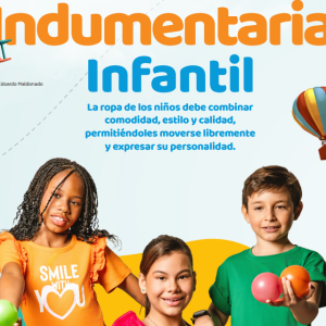 PORTADA | INDUMENTARIA INFANTIL