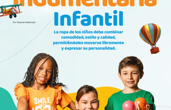 PORTADA | INDUMENTARIA INFANTIL