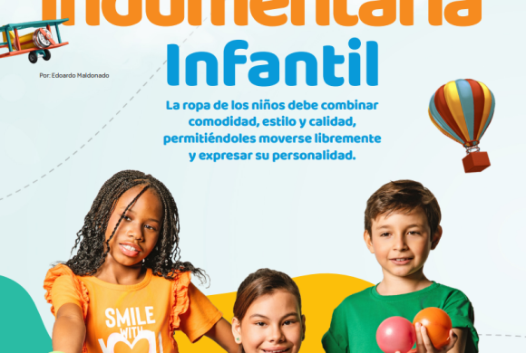 PORTADA | INDUMENTARIA INFANTIL