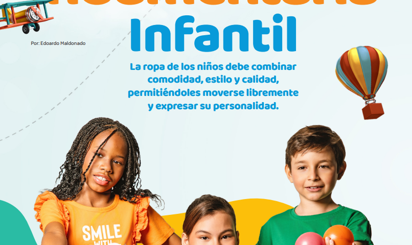 PORTADA | INDUMENTARIA INFANTIL PORTADA | INDUMENTARIA INFANTIL