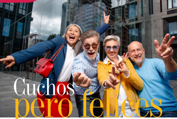 ACTITUD | CUCHOS PERO FELICES