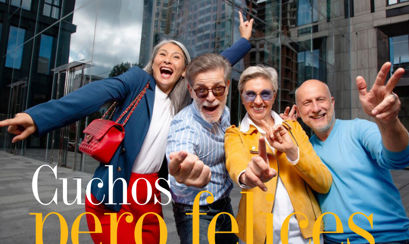 ACTITUD | CUCHOS PERO FELICES