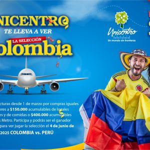 Unicentro te lleva a la Selección