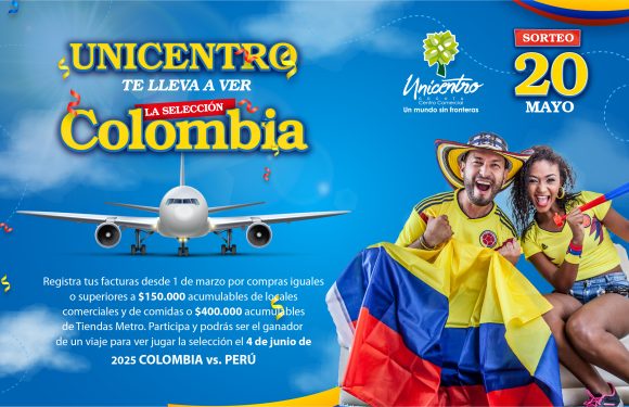 Unicentro te lleva a la Selección