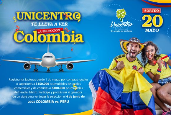 Unicentro te lleva a la Selección