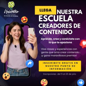 TÉRMINOS Y CONDICIONES CONCURSO «ESCUELA DE CREADORES»