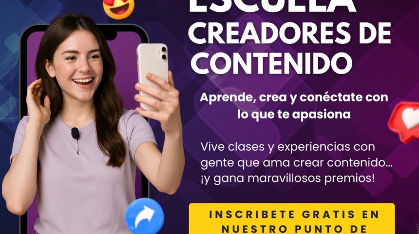 TÉRMINOS Y CONDICIONES CONCURSO «ESCUELA DE CREADORES»