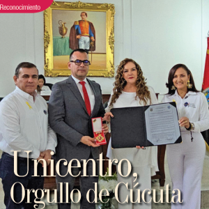 RECONOCIMIENTO | UNICENTRO, ORGULLO DE CÚCUTA