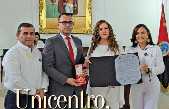RECONOCIMIENTO | UNICENTRO, ORGULLO DE CÚCUTA