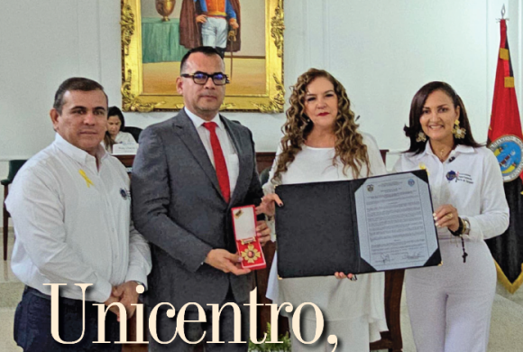 RECONOCIMIENTO | UNICENTRO, ORGULLO DE CÚCUTA