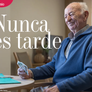TESTIMONIO | NUNCA ES TARDE