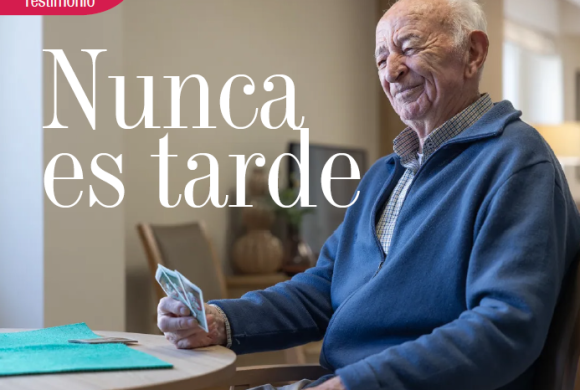 TESTIMONIO | NUNCA ES TARDE