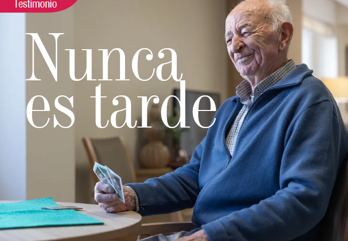 TESTIMONIO | NUNCA ES TARDE