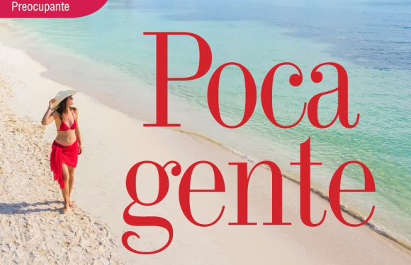 PREOCUPANTE | POCA GENTE