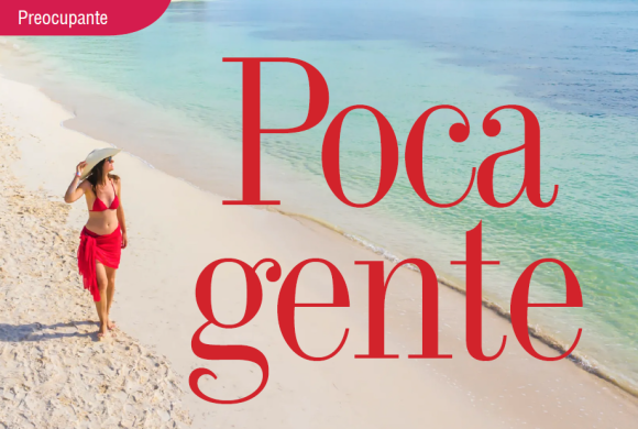 PREOCUPANTE | POCA GENTE