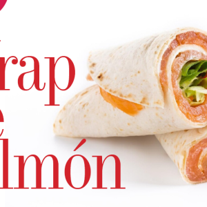 GASTRONOMÍA | WRAP DE SALMÓN