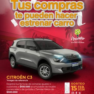 TÉRMINOS Y CONDICIONES – CELEBRA CON TU NUEVO CITROEN 2026