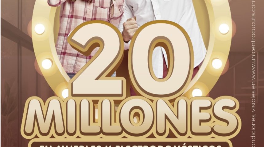 TERMINOS Y CONDICIONES | SORTEO 20 MILLONES