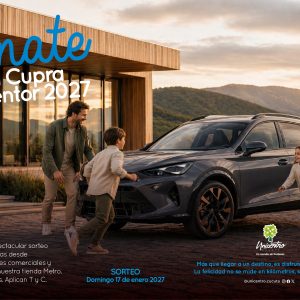 TÉRMINOS Y CONDICIONES SORTEO CUPRA FORMENTOR